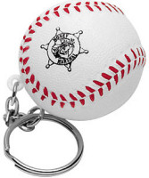 Key Chains: Baseball Stress Ball Keychains